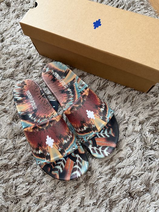 Papuci Marcelo Burlon 44 Originali