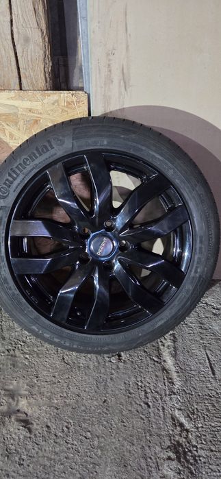 DEZENT джанти със нови летни гуми 215/50/17  7J  ET47  5×114,3 цо57,1