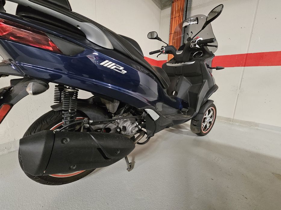 Piaggio MP3 2017, 300 cc