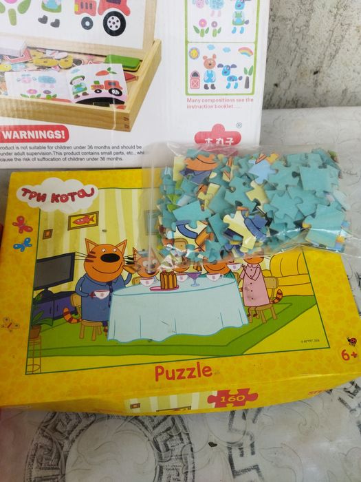 Развивающие игрушки