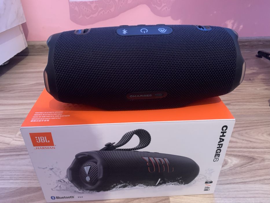 Vand boxa Jbl charge 6