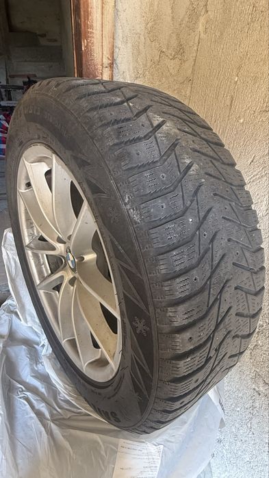 Джанти със зимни гуми за BMW G-серия