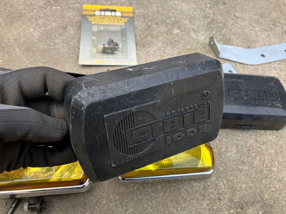 Proiectoare Cibie Iode 35 Dacia 1300 Renault 12