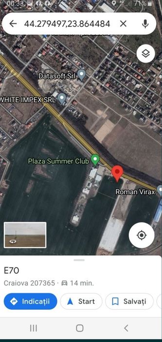 Teren strada Henry Ford