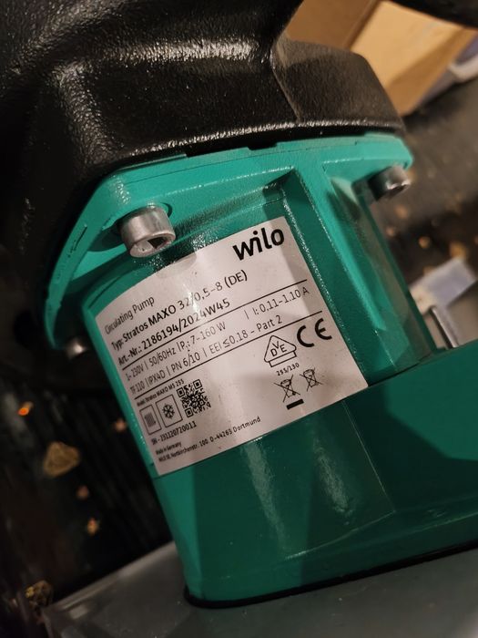 Pompa apa Willo Stratos