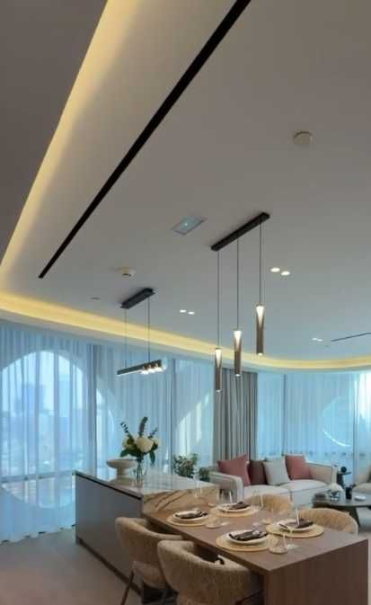 Апартаменти с 1 спалня, напълно обзаведени Jumeirah Garden, Дубай, ОАЕ