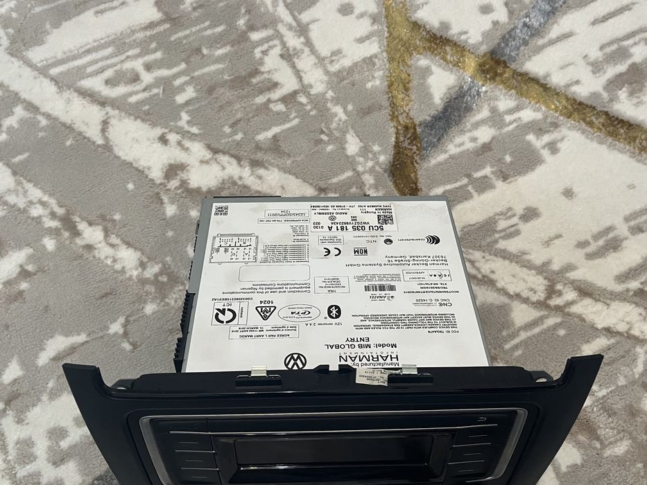 Магнитафон поло седан