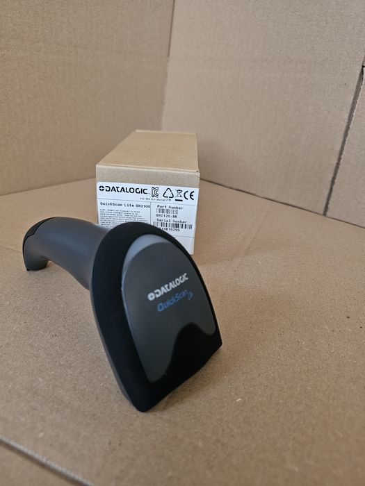 Нов Баркод скенер Datalogic QuickScan QW2120, 1D, черен