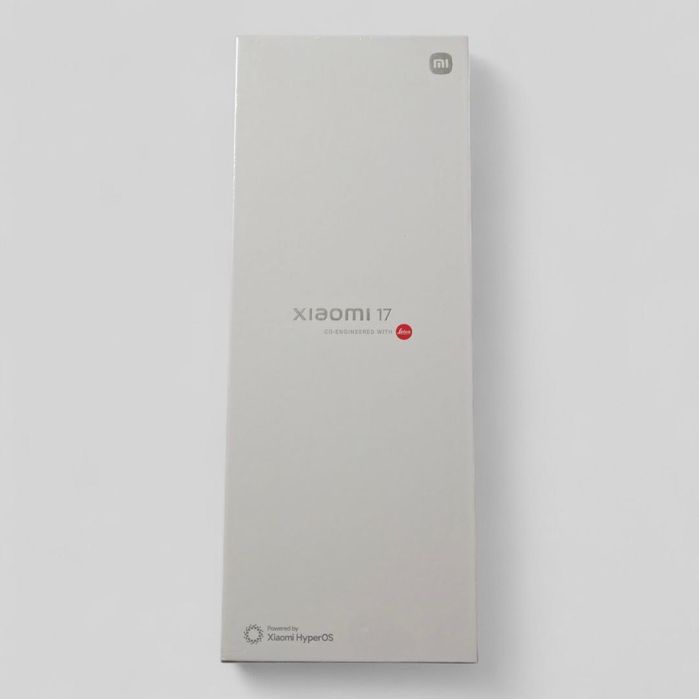 Xiaomi 17 NOU 16 GB RAM / 512 GB Memory