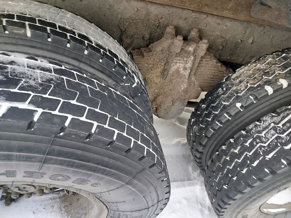 КамАЗ 5320 самосвал