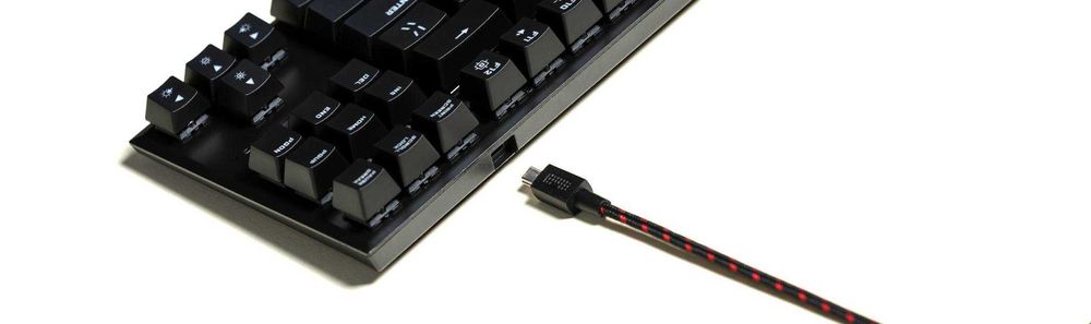 HyperX Alloy FPS Pro TKL / Cherry MX Red / Оригинал