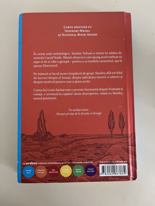 Carte TABĂRA, de Louis Sachar