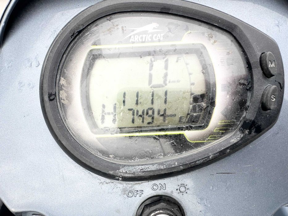 Arctic Cat TRV 550 EFI 4X4