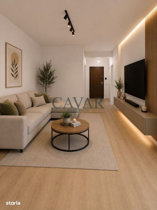 2 Camere Modern Proiect Nou Cavar Residence Finalizat