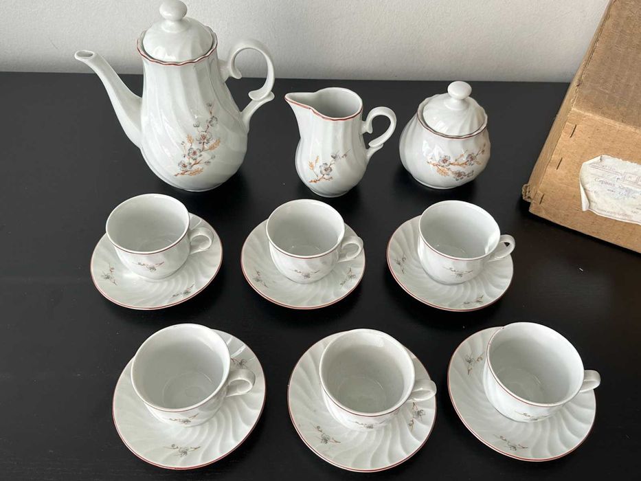 Нов Сервиз за Кафе Китка Нови Пазар