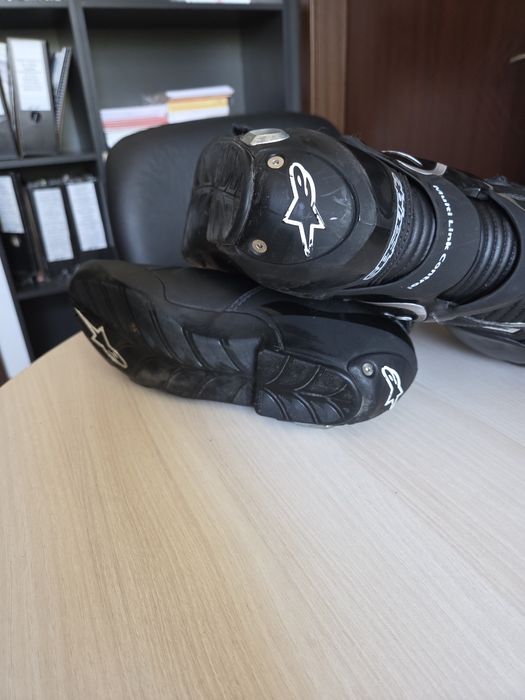 Мото ботуши Alpinestars SMX-Plus №40 Отлично състояние