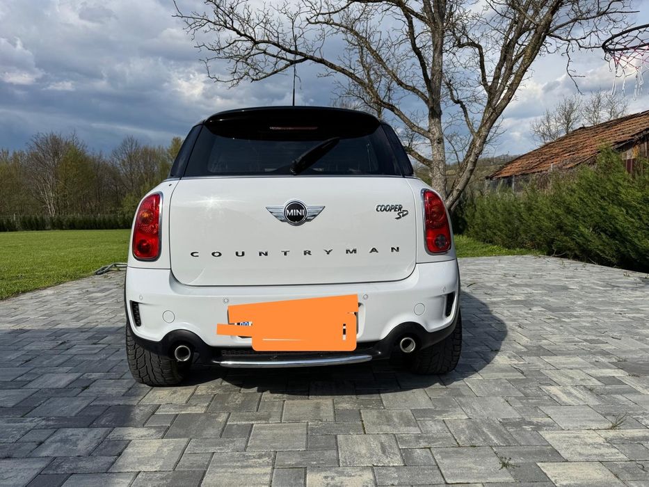 Vând mini Cooper Countryman SD4ALL