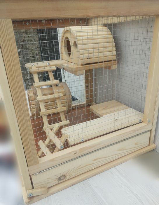 Клетка для шиншилы, хомяков,крыс, белок, дегу