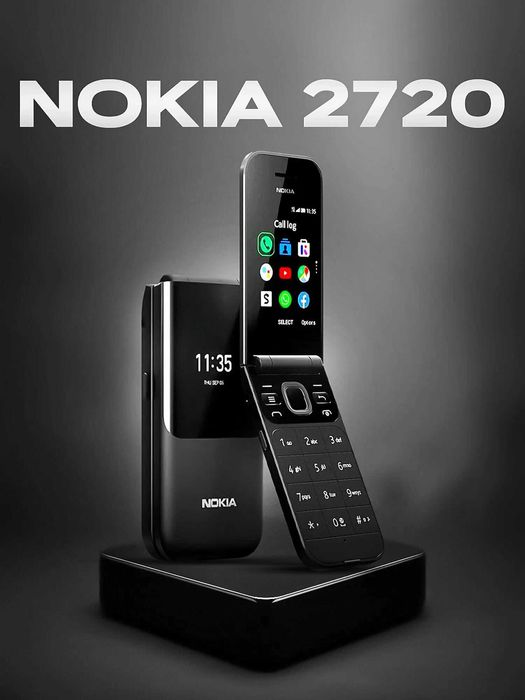 Telefon Nokia 2720 Flip