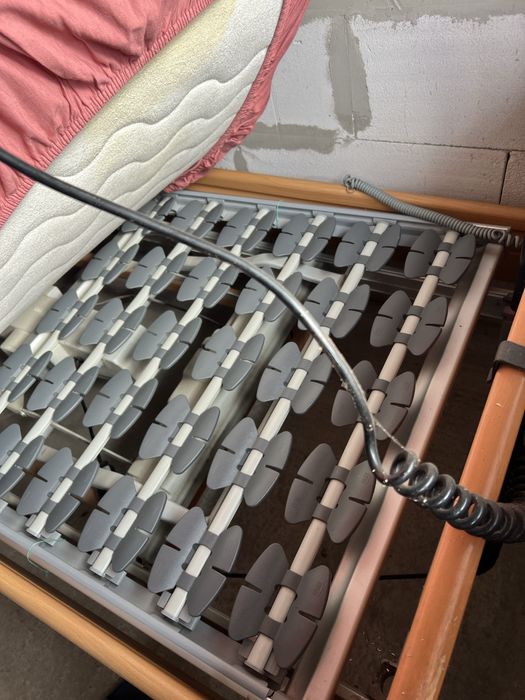 Pat medical electric Volker – reglabil complet + telecomandă