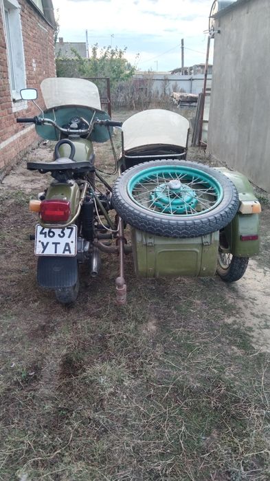 Продам Урал с прицепом