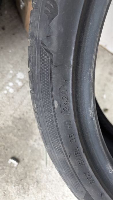 Anvelope vara 225/40/18/Hankook,