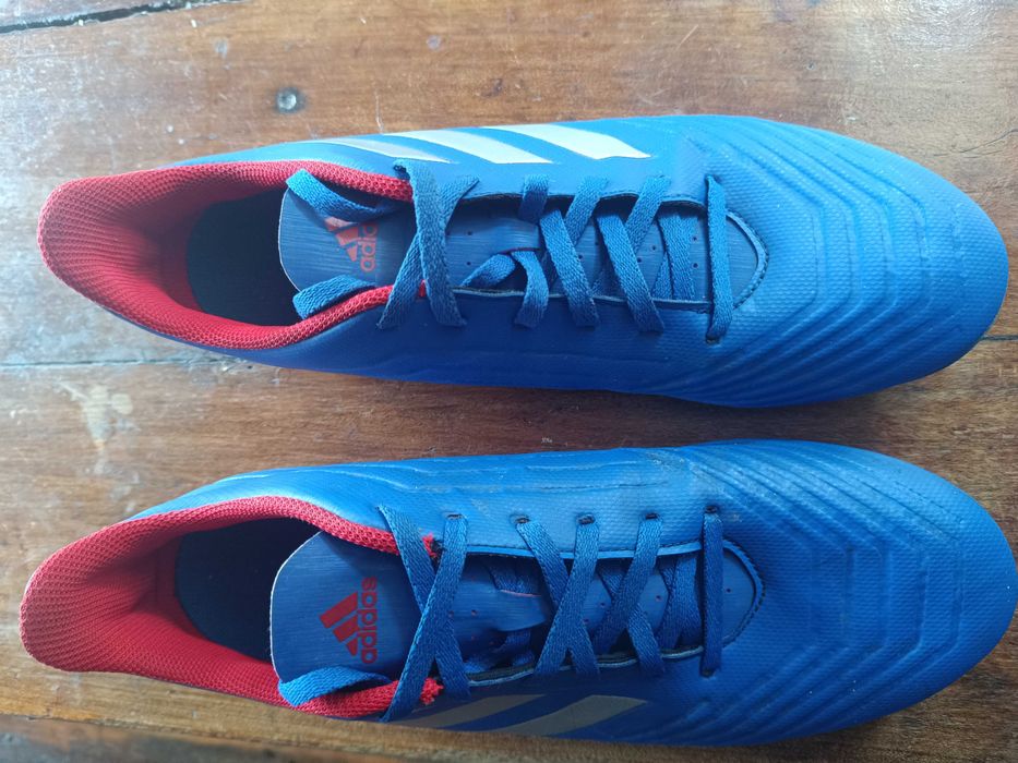 Бутонки Adidas predator, сини
