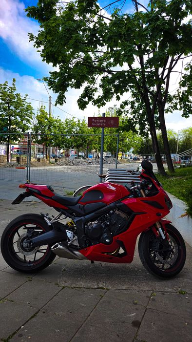 Honda CBR 650R 2020