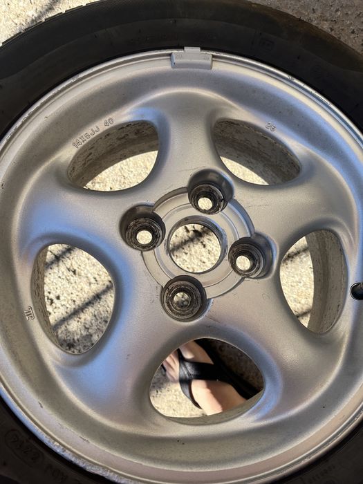 Джанти 4х100 14”