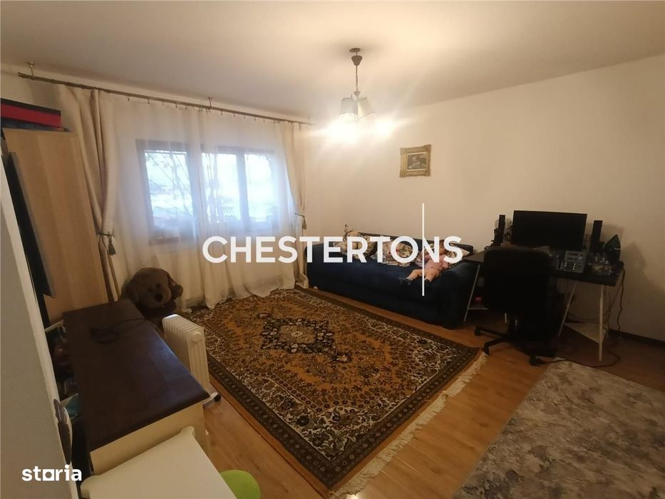 Apartament 2 camere Nerva Traian bloc anvelopat mobilat utilat — fotografia 3