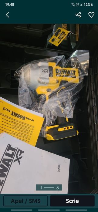 Impact auto nefolosit