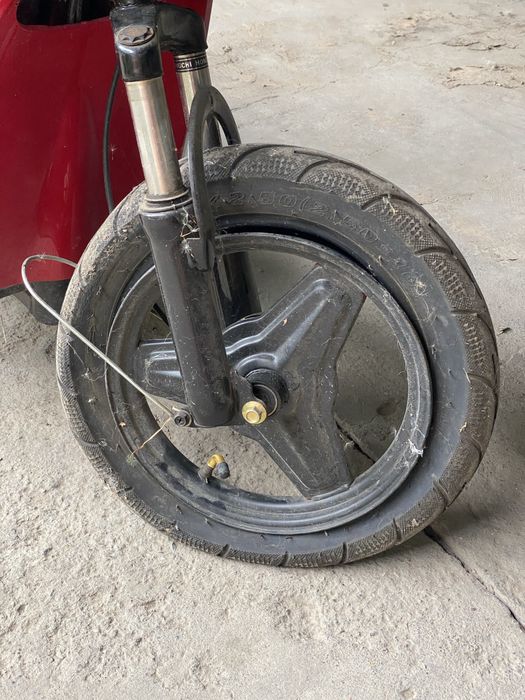 Электрический мопед