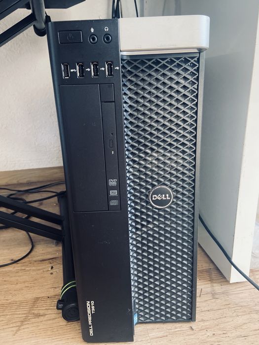 Dell Presicion T3610 Workstation Работна Станция 32GB RAM