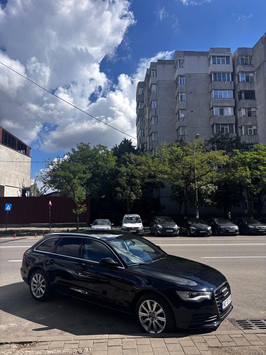 Audi A6C7 automat,