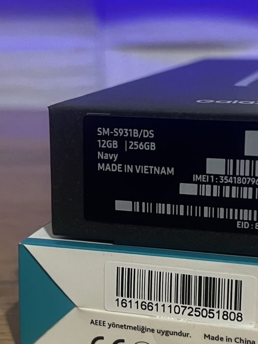 Samsung S25 256 gb * Гаранция 2г. *