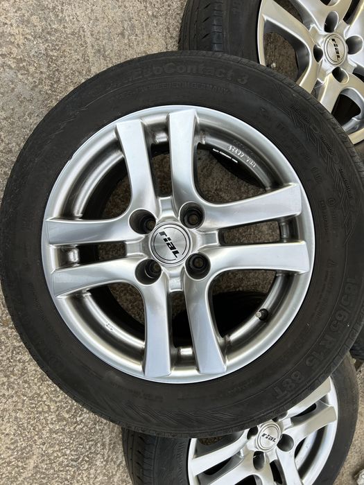 4x100 15 ски за dachia opel vw