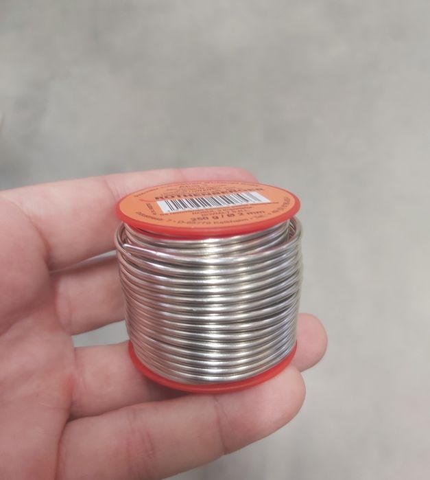 Aliaj lipit tevi cupru Rothenberger 2mm 250g