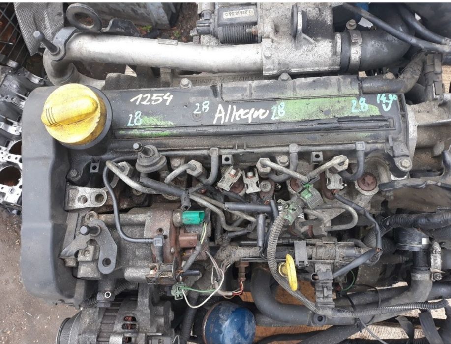 Двигател Renault Kangoo I Clio 1.5DCI