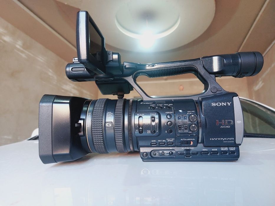 HDR-AX 2000 kamera