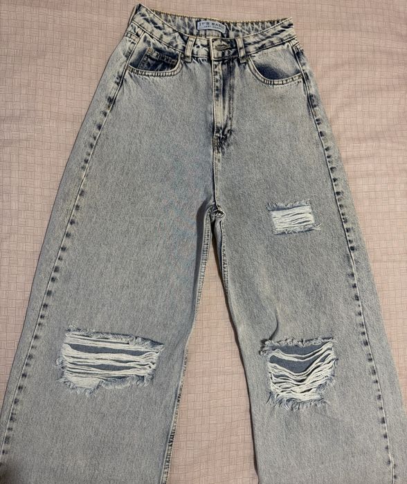 Дънки – носени веднъж