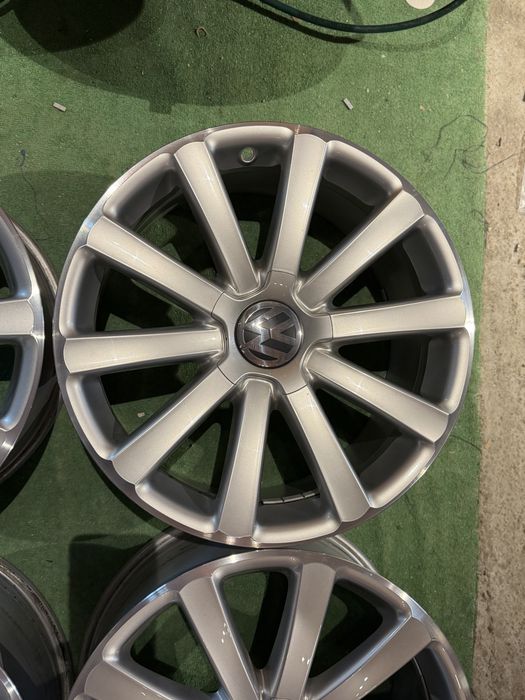 Jante Aliaj 19 5x112 Originale Vw Phaeton 3D Omanyt 3D0601025P Ca Nou