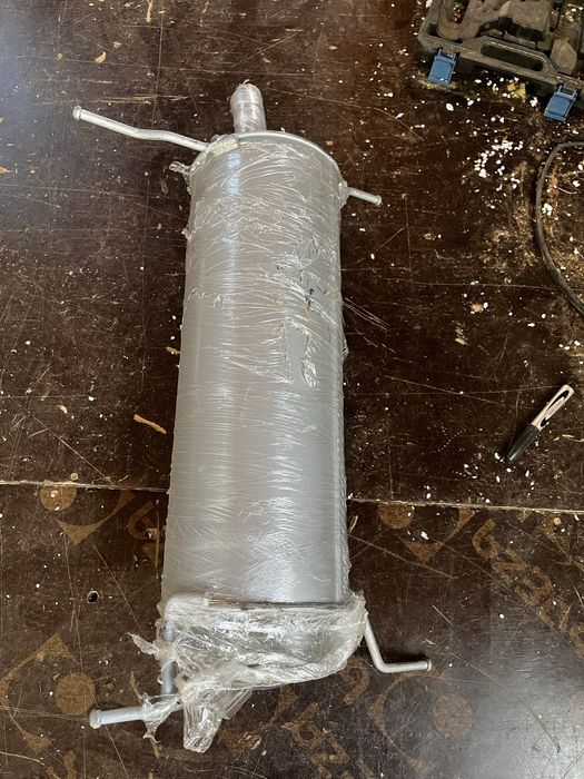 Глушитель на мазду, глушителя кокшетау