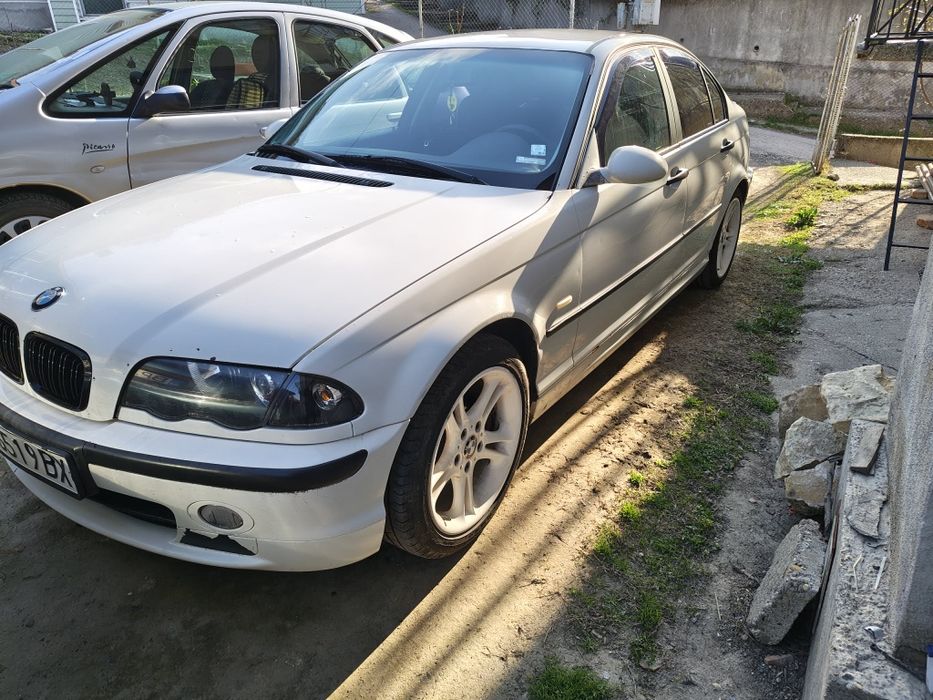 BMW E46 1.9 Бензин/Газ – 115 к.с. – Обслужена – 2000 €