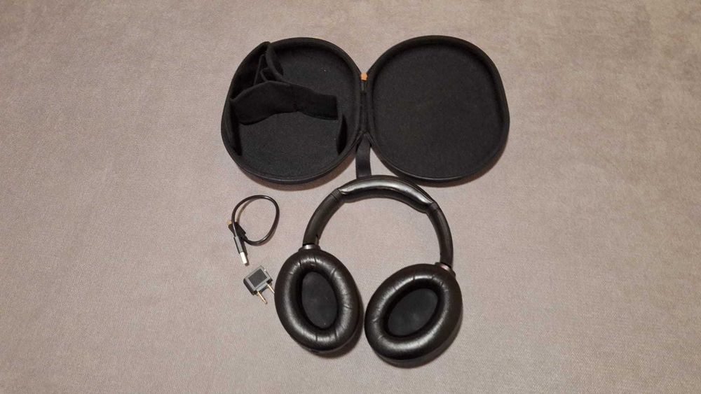 Sony WH-1000XM4 Over-Ear – ANC, Bluetooth + accesorii