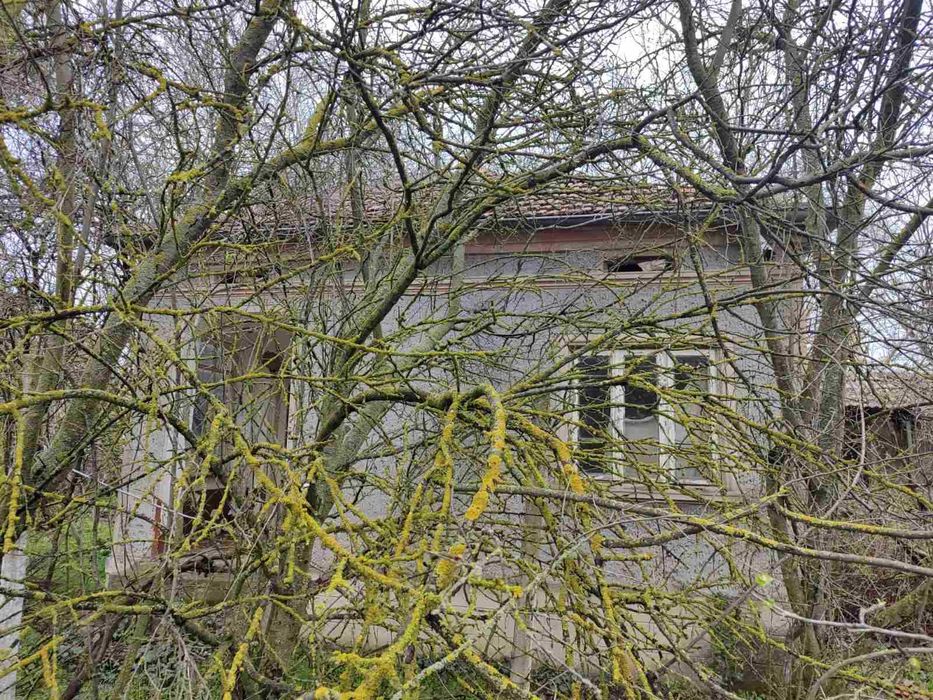 Стара къща в Змеево