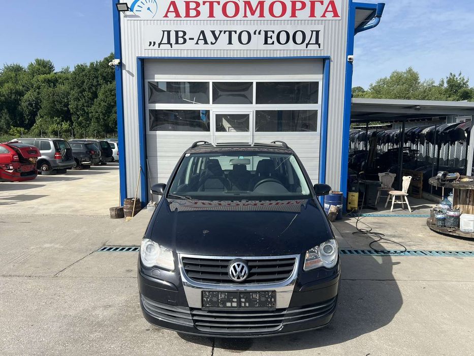 Vw tuaran 1.9 BLS мотор 6 скорости