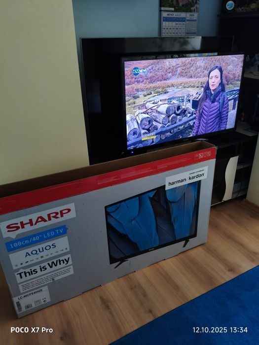 Телевизор SHARP 40"LED TV