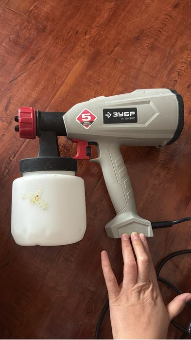 Краскопульт для велюра для торта для покрытия