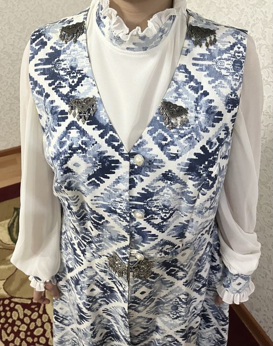 национальная платье