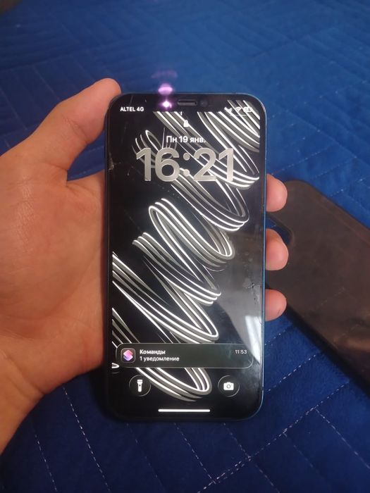 Айфон 12 /128гб/76акб